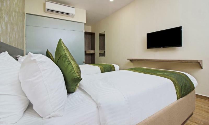 Ocean Suites Hotel Bombaj Exteriér fotografie