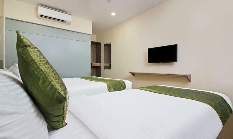 Ocean Suites Hotel Bombaj Exteriér fotografie