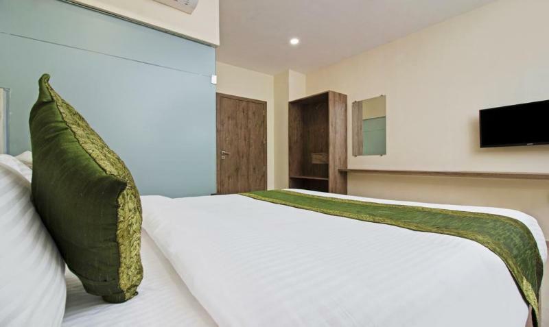 Ocean Suites Hotel Bombaj Exteriér fotografie
