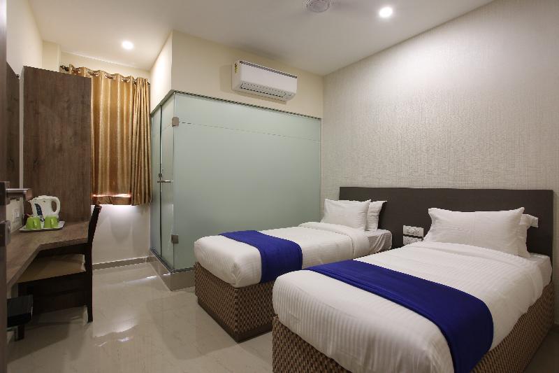 Ocean Suites Hotel Bombaj Exteriér fotografie